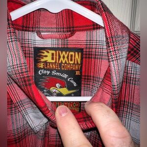 2020 Dixxon Clay Smith Anniversary Flannel XL